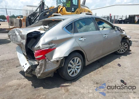 2013 Nissan Altima 2.5 S from USA, damaged, VIN 1N4AL3APXDN428505